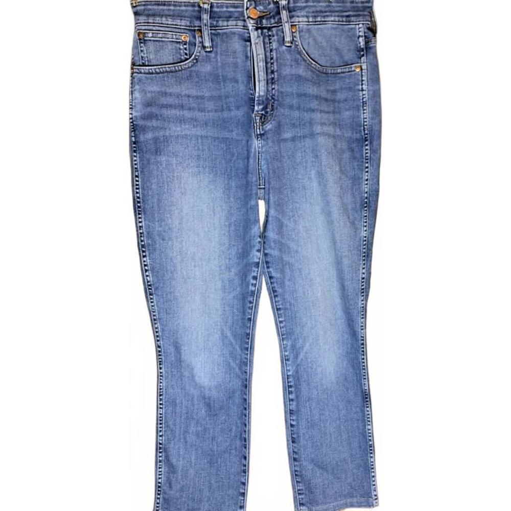 J. Crew Women's Straight Leg Jeans - Light Blue